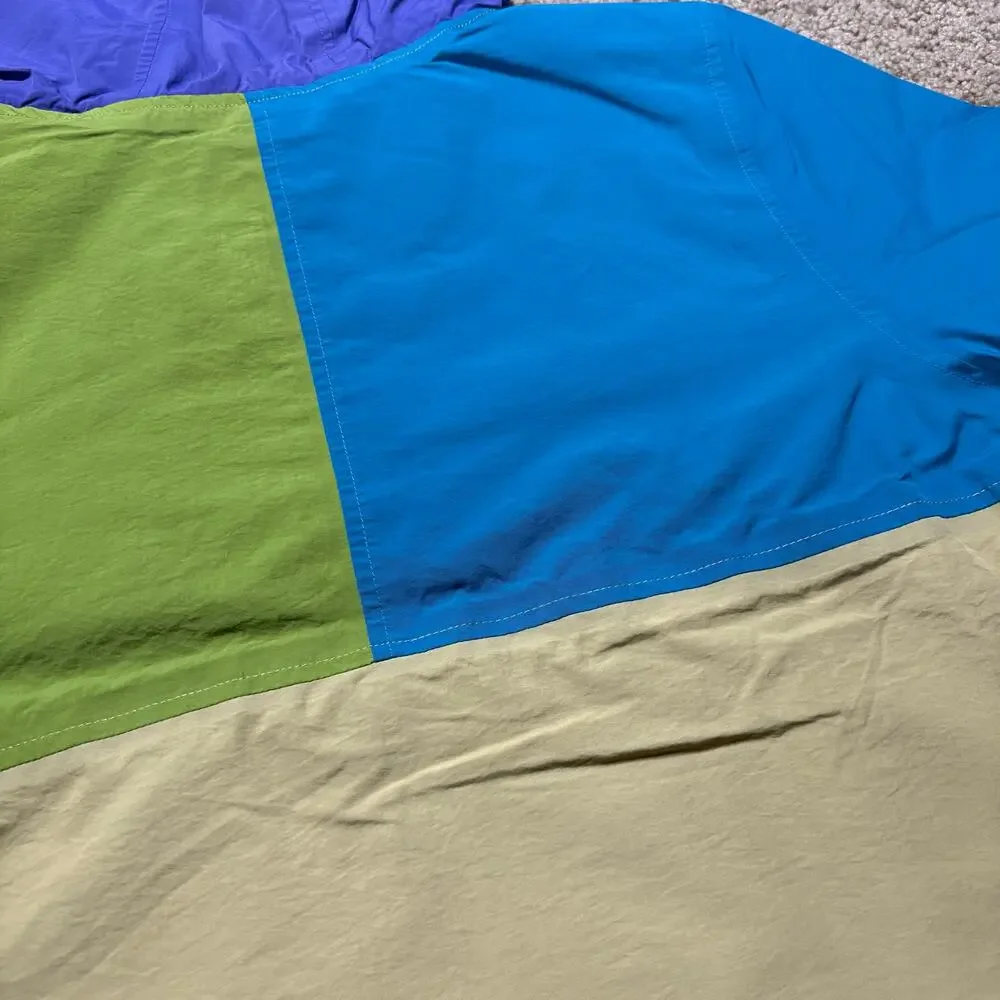 The Hundreds Full Zip Expedition Colourblock‎ Jacket Mens Sz Small